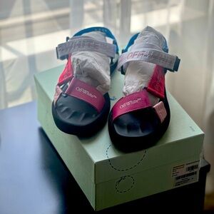 Off-White c/o Virgil Abloh “Trek” Sandal